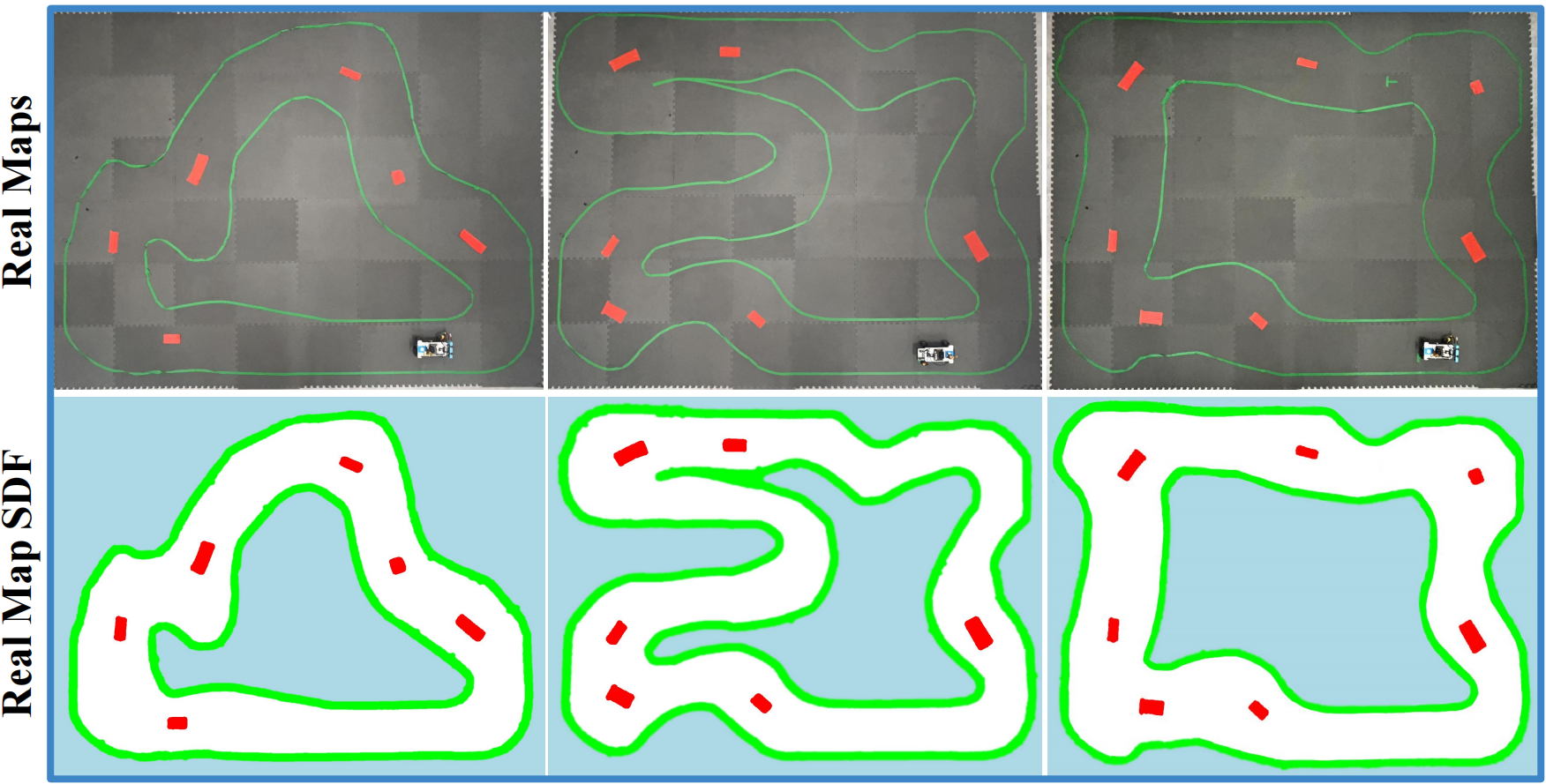 Safety Map Construction
